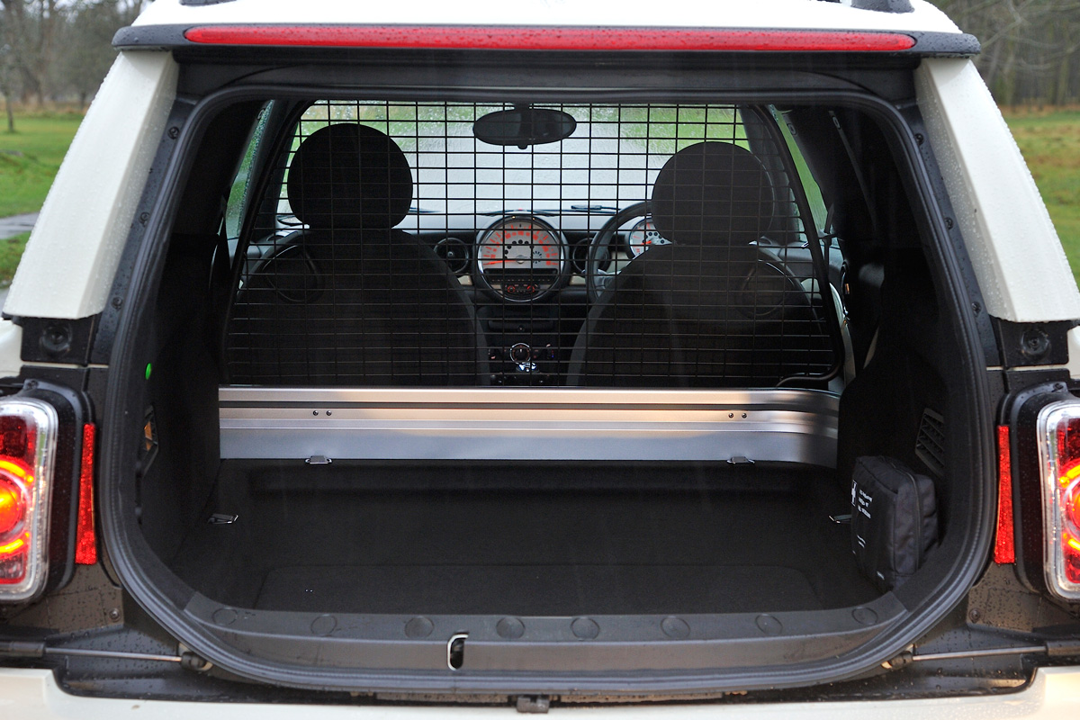MINI Clubvan load area
