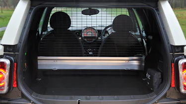 MINI Clubvan load area