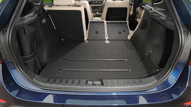 BMW X1 boot