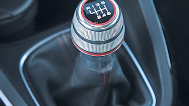Audi A1 Quattro gearbox detail