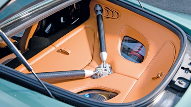 Aston Martin One-77 boot