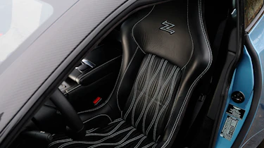 Aston Martin V12 Zagato seats
