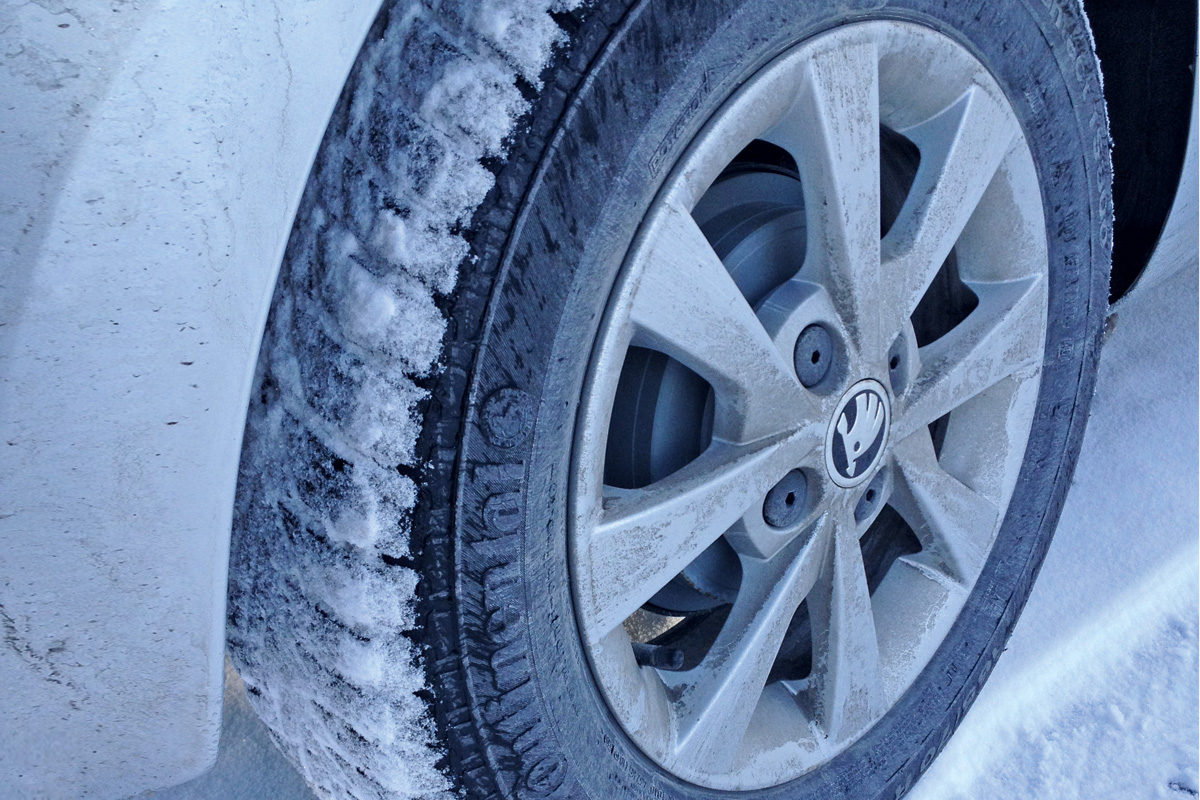Skoda Citigo winter tyres