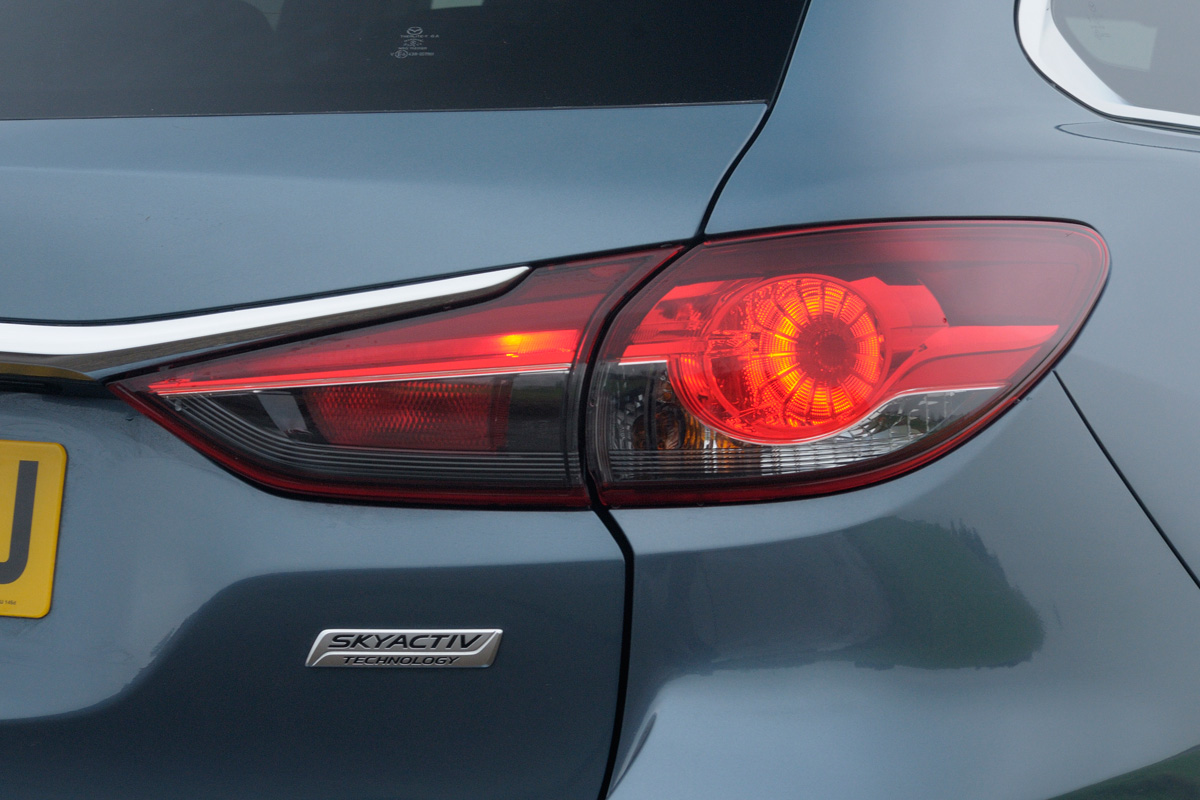 Mazda 6 Tourer rear light