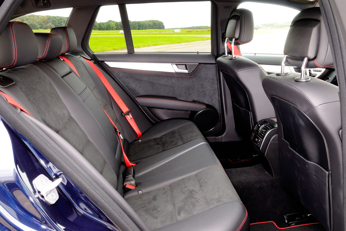 Mercedes G-Class rear seats