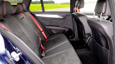 Mercedes G-Class rear seats
