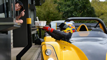 Radical SR3 SL drive-thru
