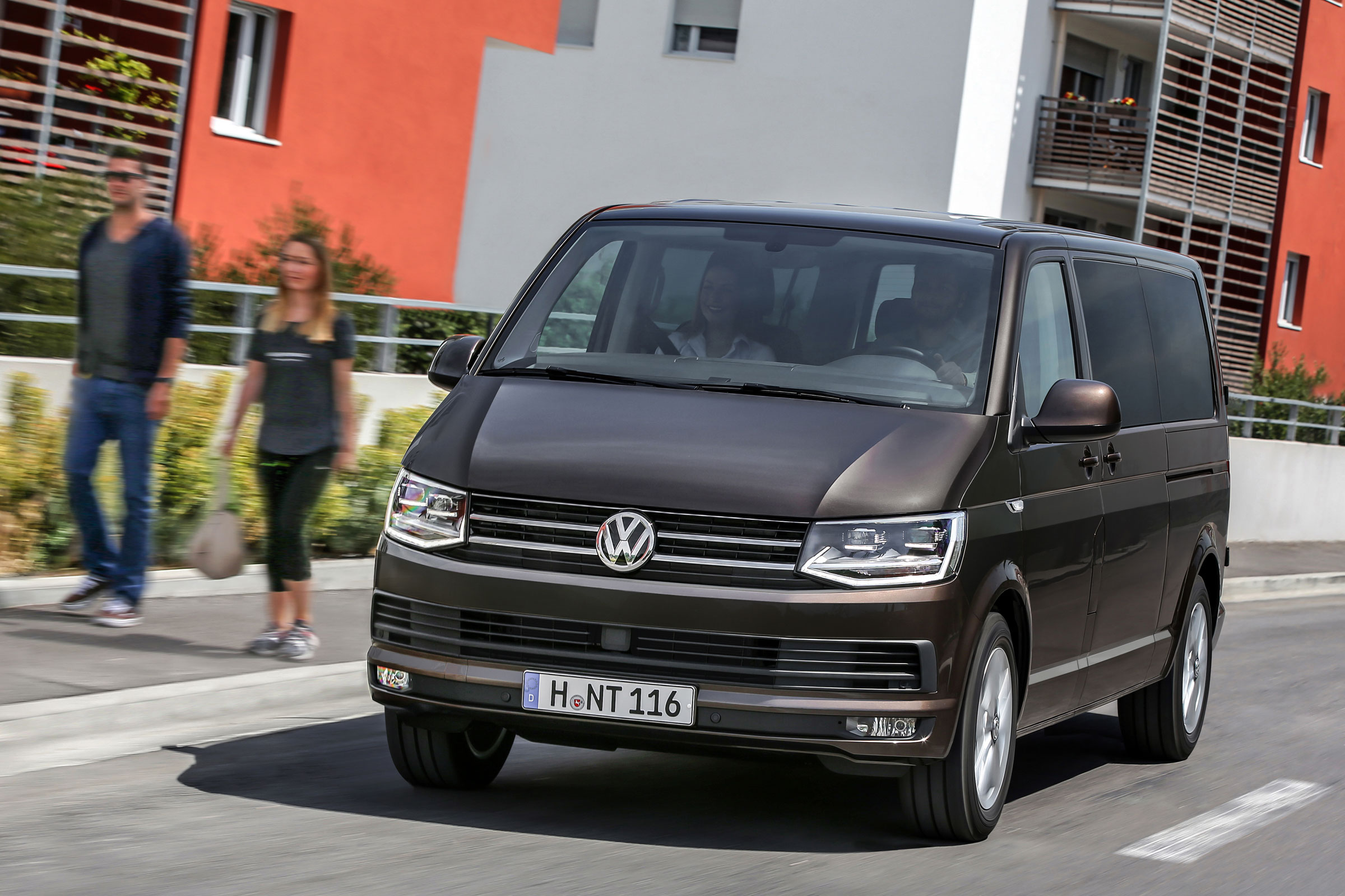 VW Caravelle - front driving