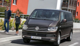VW Caravelle - front driving