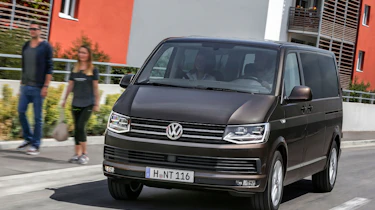 VW Caravelle - front driving
