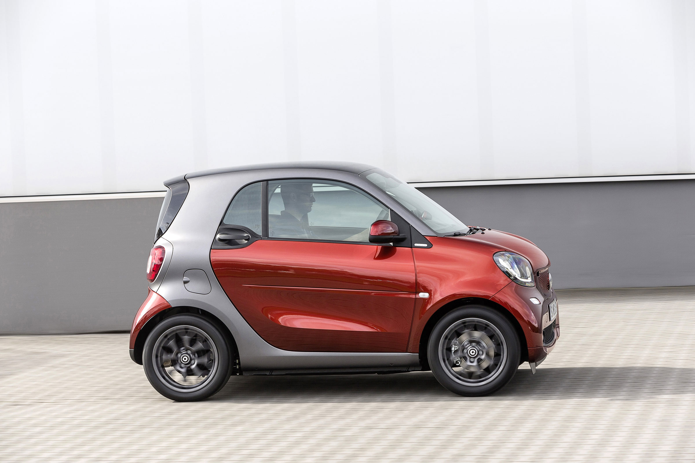 Smart ForTwo - side