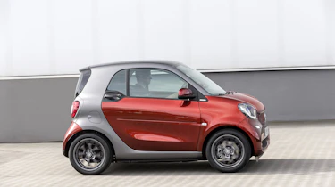 Smart ForTwo - side