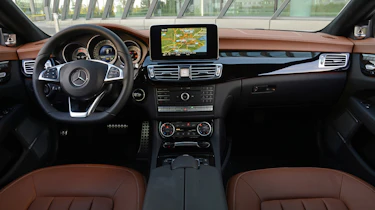 New Mercedes CLS 2014 interior