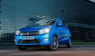 blue suzuki celerio
