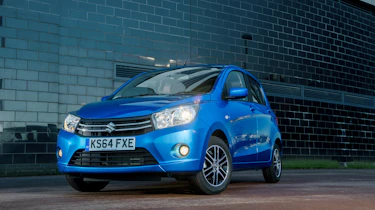 blue suzuki celerio