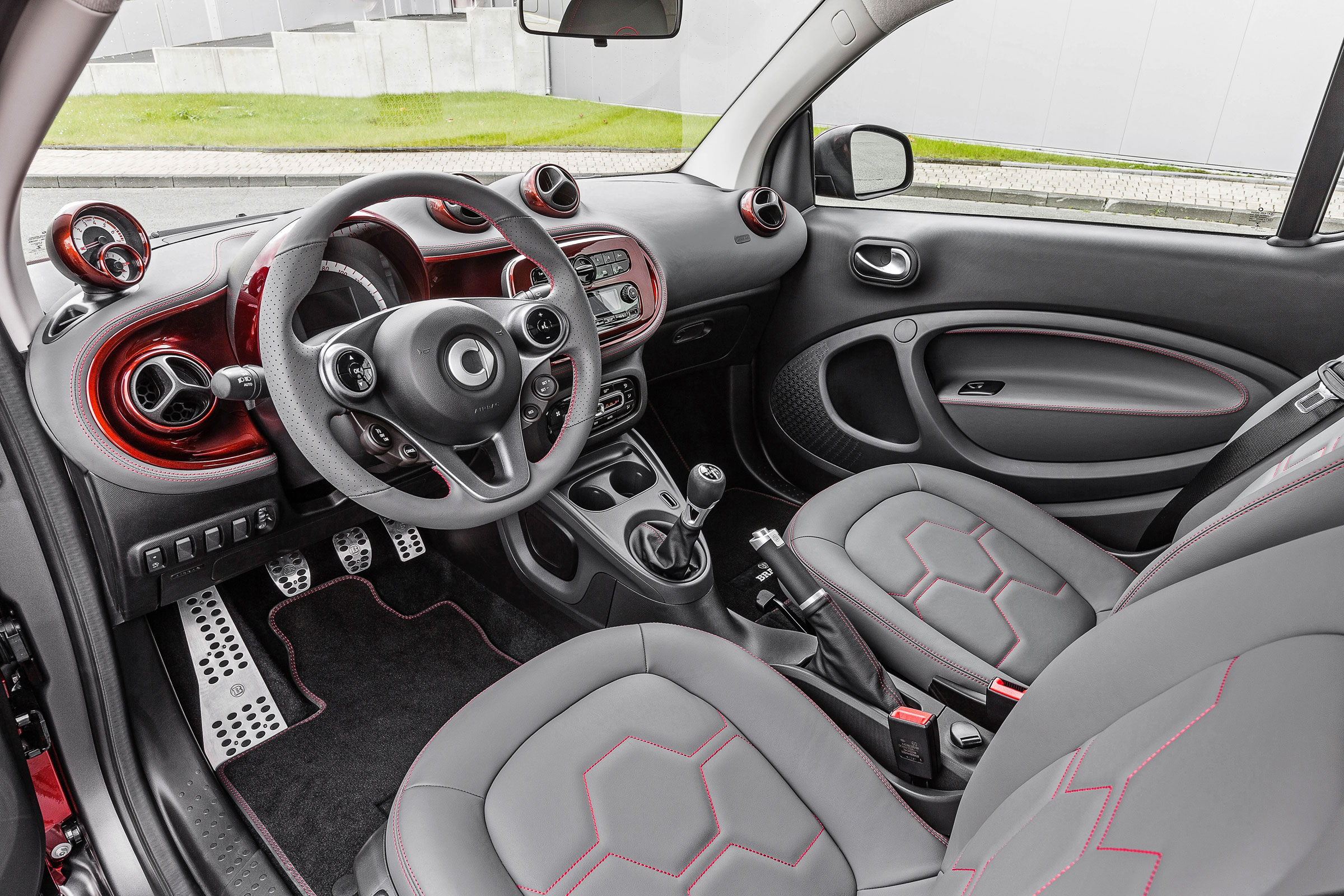 Smart ForTwo - cabin