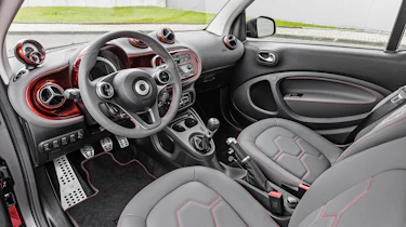 Smart ForTwo - cabin