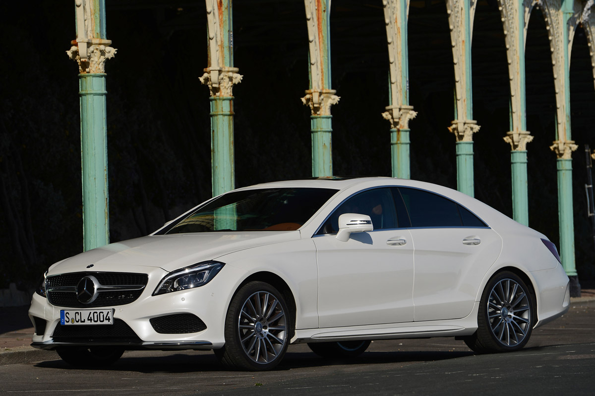 New Mercedes CLS 2014 static