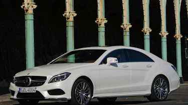 New Mercedes CLS 2014 static