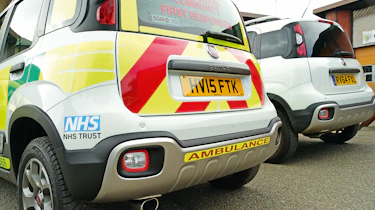 Fiat Panda Cross - rear