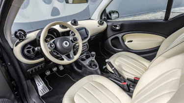 Smart ForTwo - leather cabin