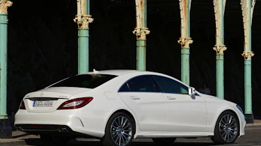New Mercedes CLS 2014 rear static