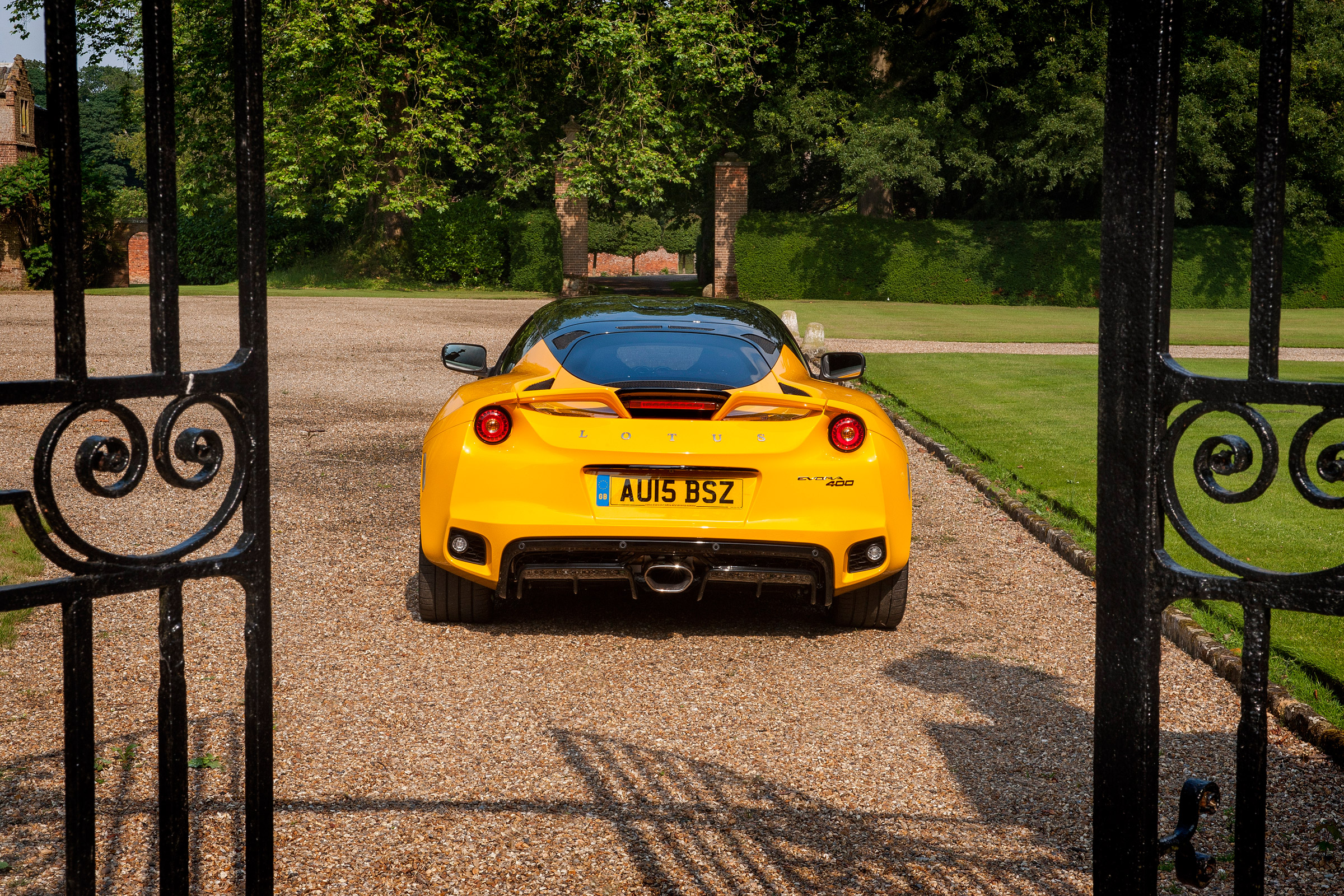 Lotus Evora 400 rear static