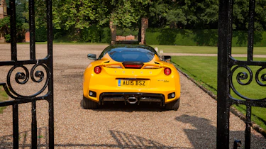 Lotus Evora 400 rear static