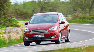 Ford C-MAX action