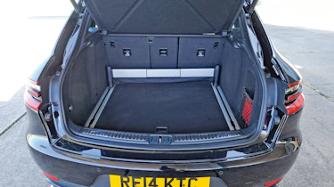 Porsche Macan - boot