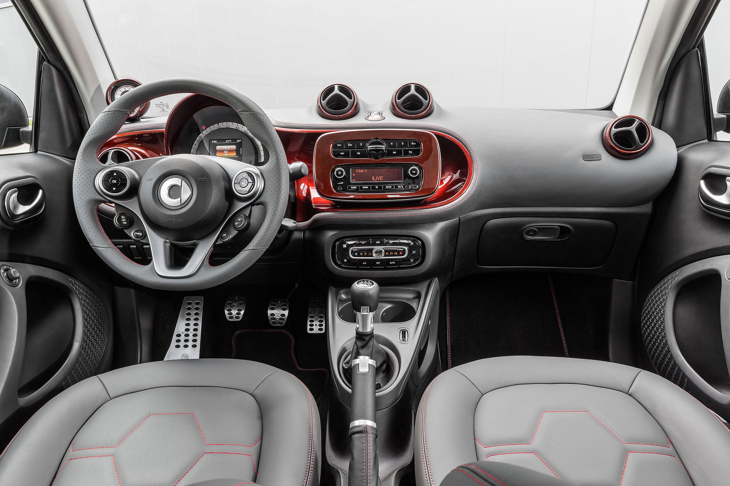 Smart ForTwo - dash