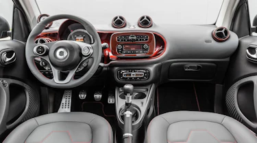 Smart ForTwo - dash