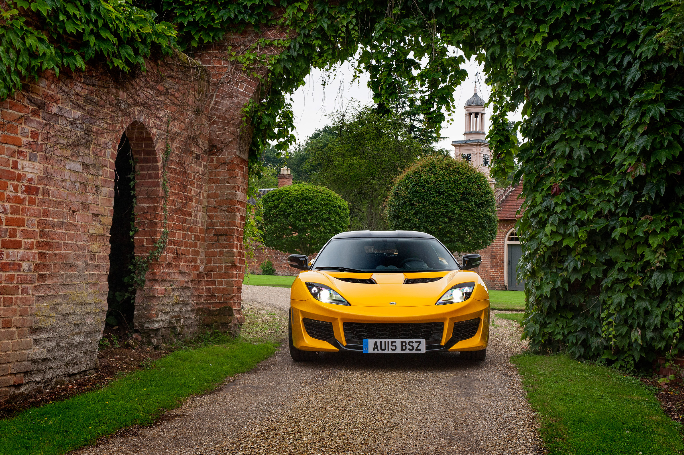 Lotus Evora 400 front static