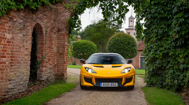 Lotus Evora 400 front static