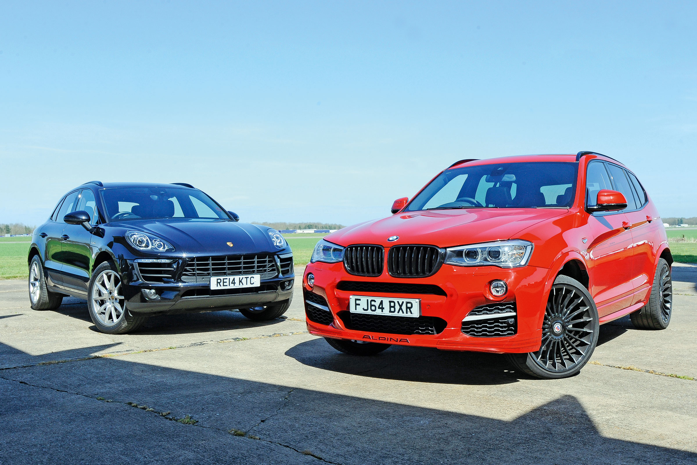 Alpina XD3 vs Porsche Macan