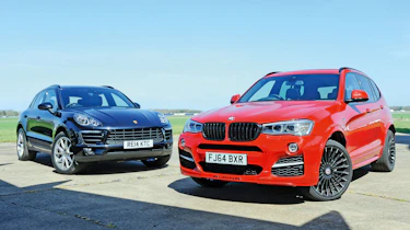 Alpina XD3 vs Porsche Macan