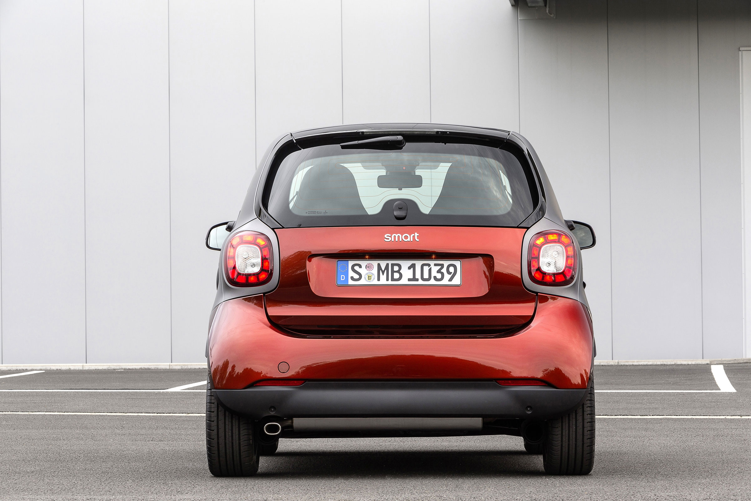 Smart ForTwo - rear