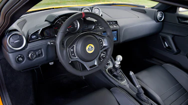 Lotus Evora 400 interior