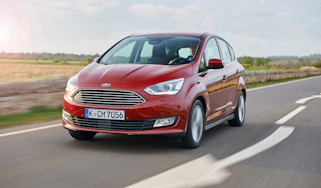 Ford C-MAX tracking