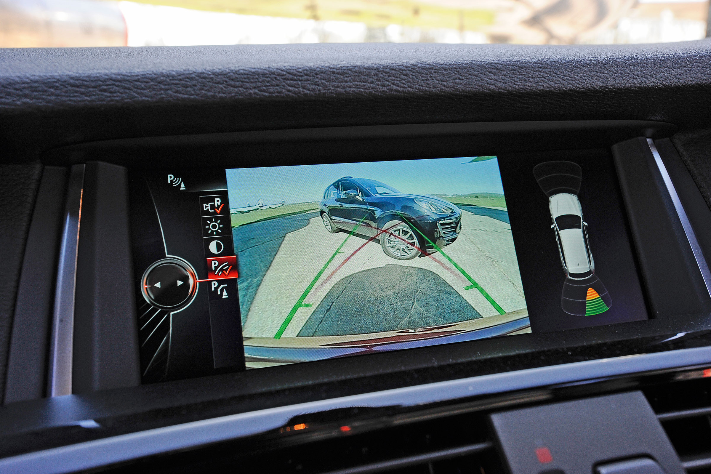 Rear-view camera