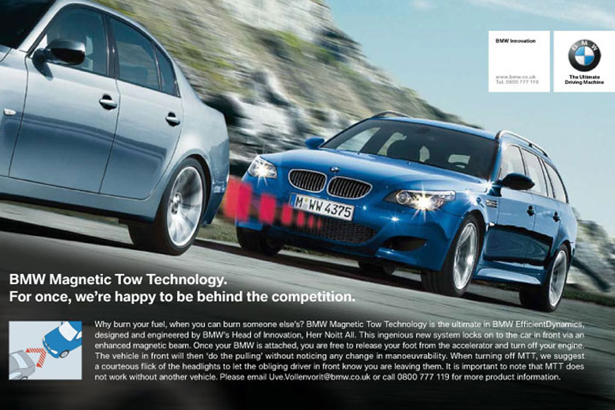 BMW’s Magnetic Tow Technology