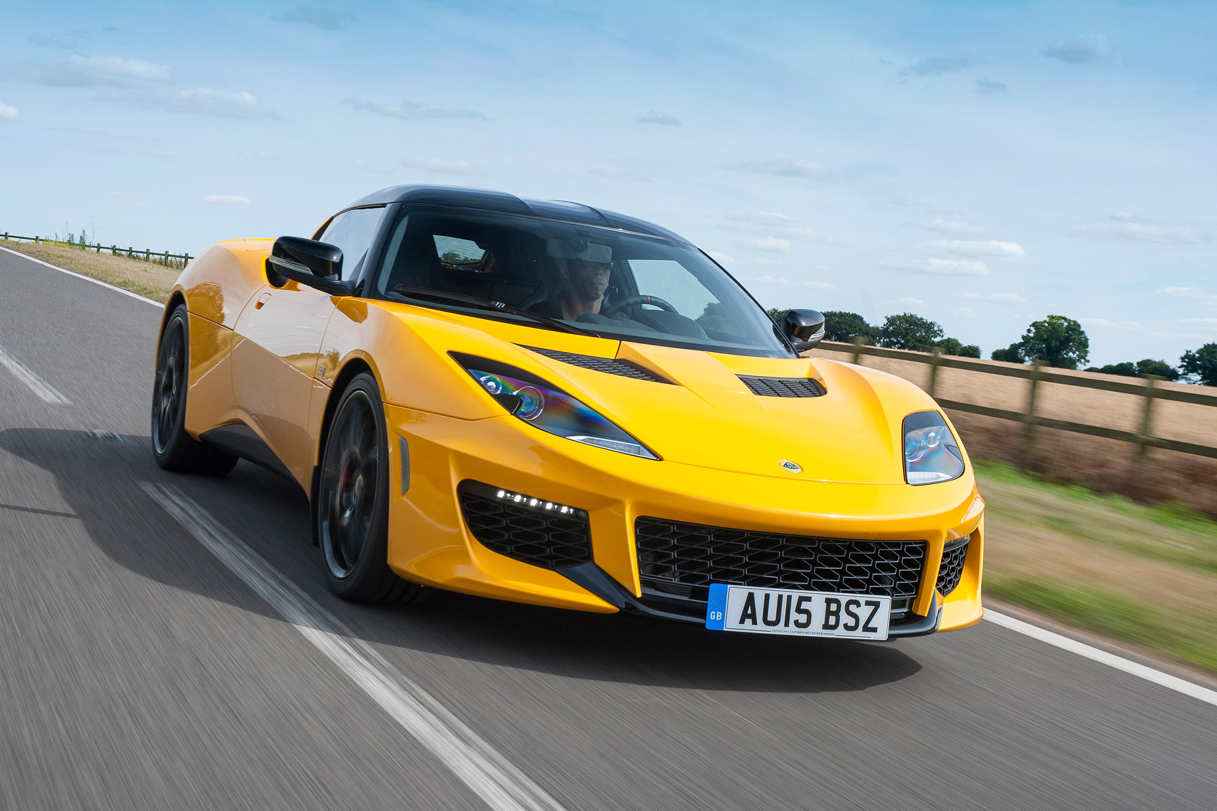 Lotus Evora 400 front