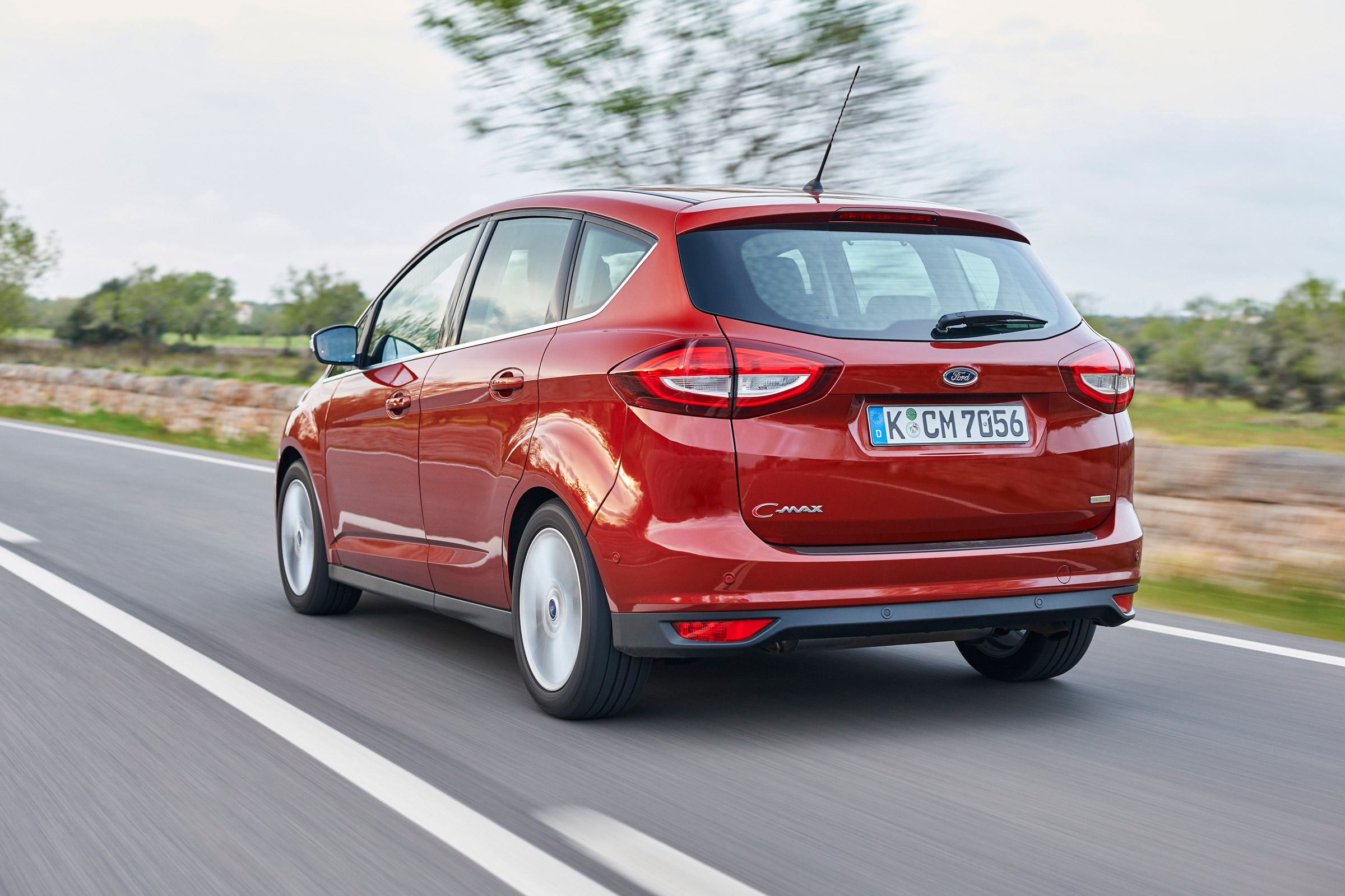 Ford C-MAX rear