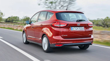 Ford C-MAX rear