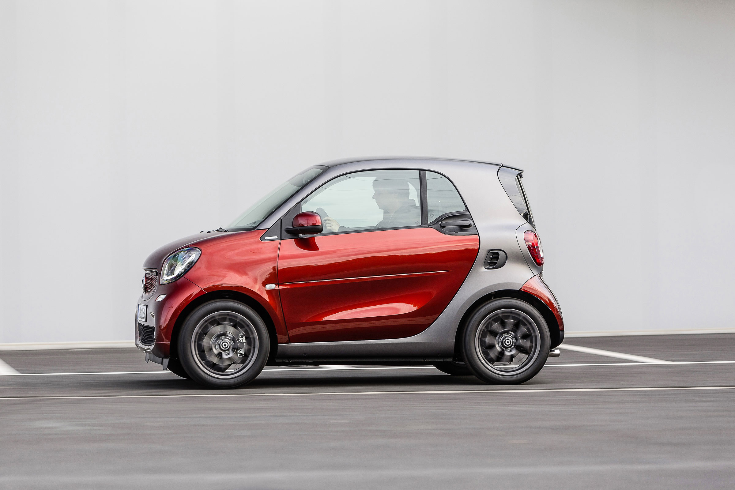 Smart ForTwo side