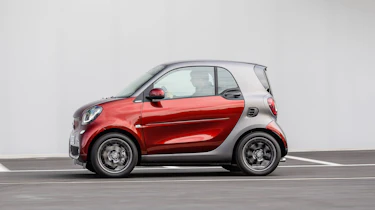 Smart ForTwo side