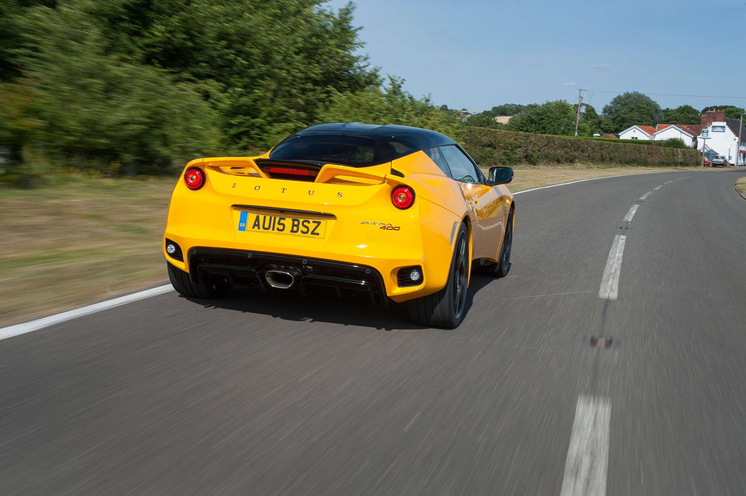 Lotus Evora 400 rear