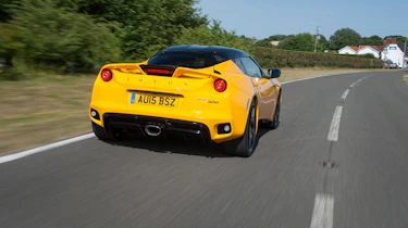 Lotus Evora 400 rear