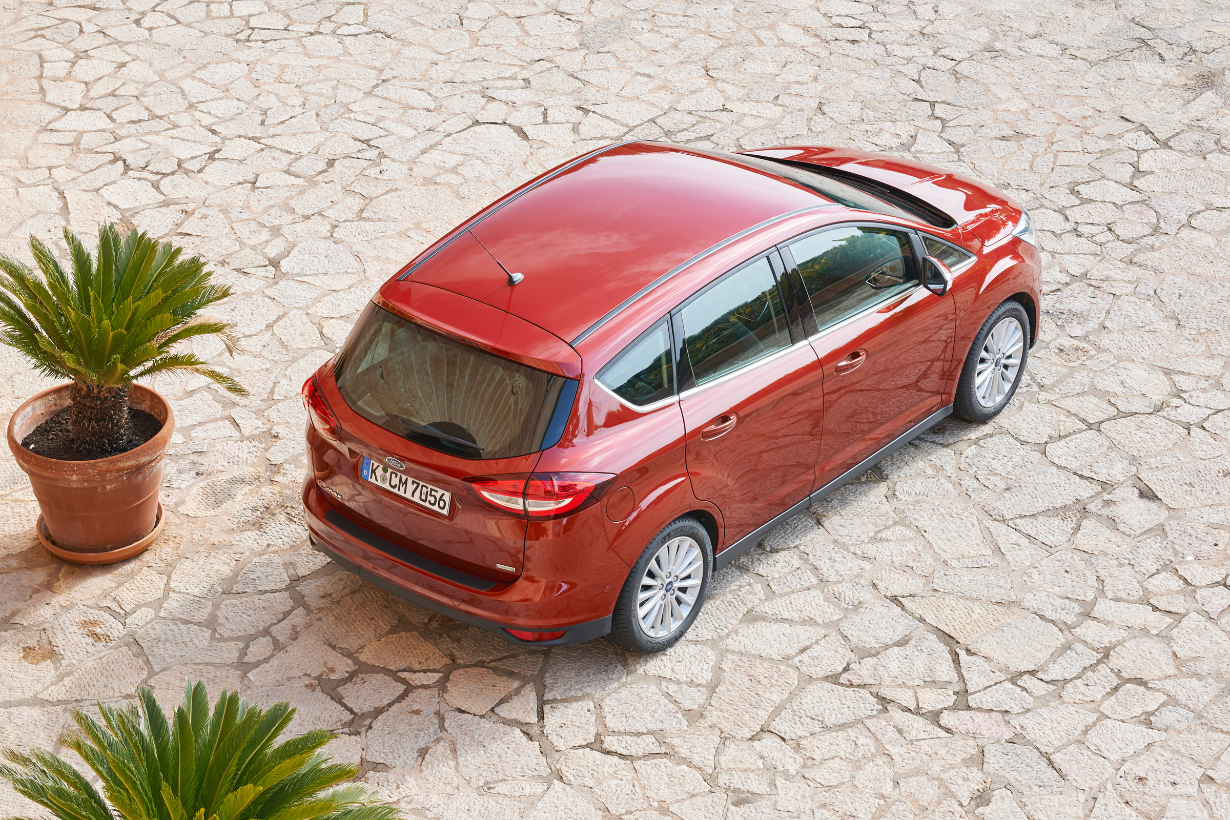 Ford C-MAX top