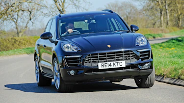 Porsche Macan - front cornering